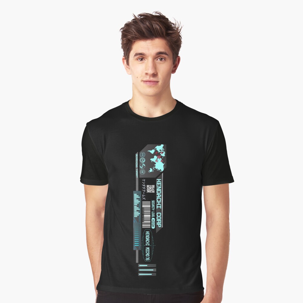Vista previa del artículo con la obra «Camiseta gráfica», diseñado y vendido por clubtee.