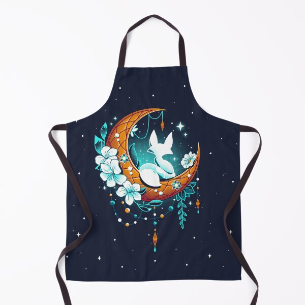 Item preview, Moonlight Fox - Lunar Polar Fox designed and sold by Snouleaf.