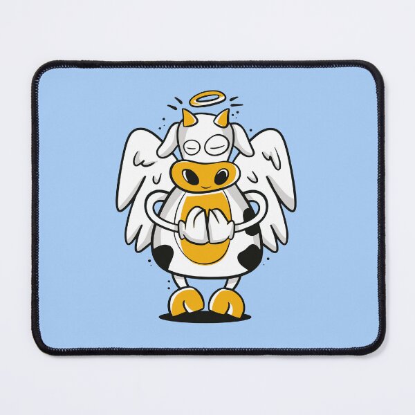 Item preview, Holy cow angel designed and sold by DerSenat.