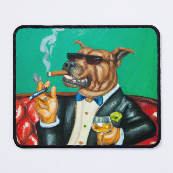 Item preview, The Gambling Pit Bull designed and sold by Milasneeze.