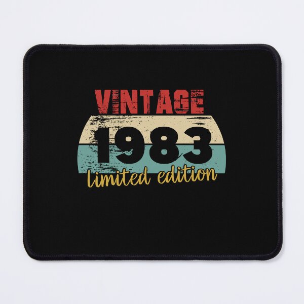 Item preview, Vintage 1983, 40th Birthday limited edition Gift designed and sold by ahmedbakkali.