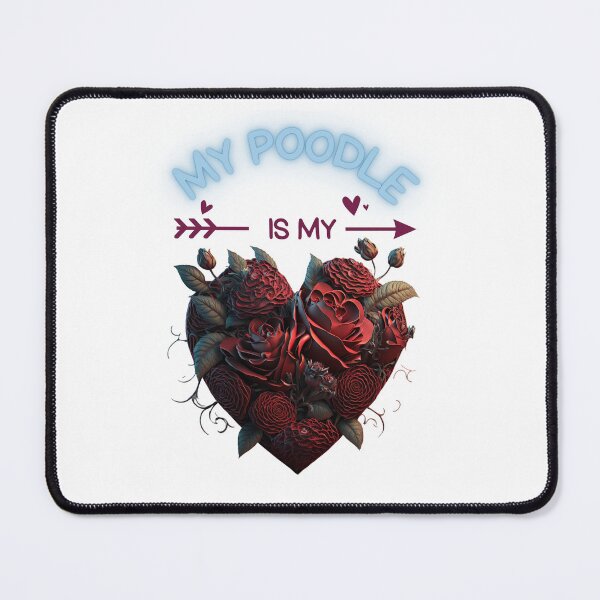Item preview, My Poodle Is My Valentine	 designed and sold by Itsheartshop.
