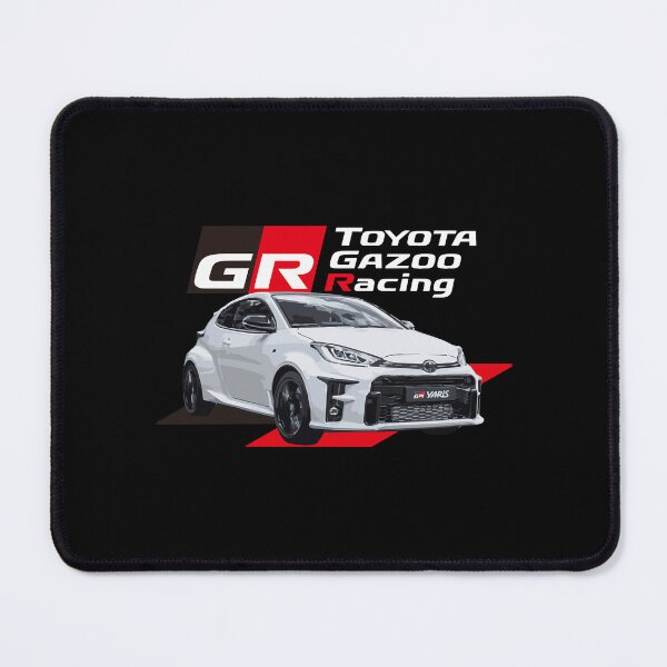 Artikelvorschau, TOYOTA GR YARIS – Gazoo-Rennen entworfen und verkauft von Decals4uUK.