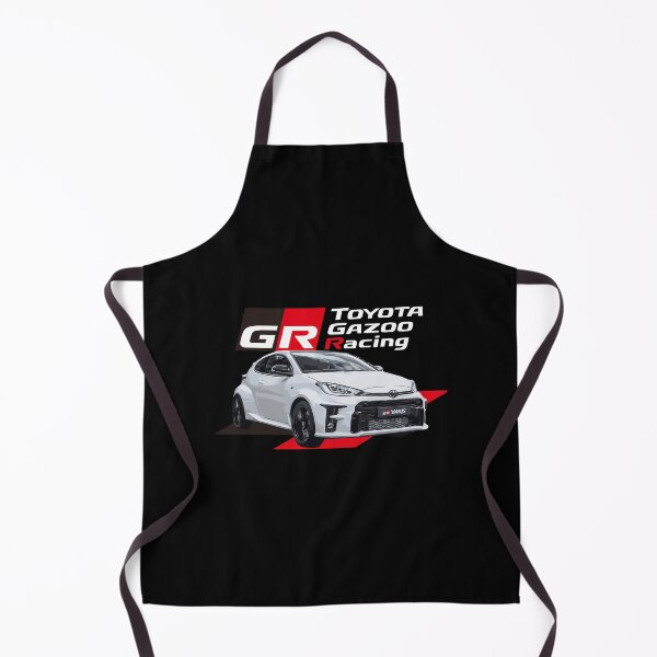 Artikelvorschau, TOYOTA GR YARIS – Gazoo-Rennen entworfen und verkauft von Decals4uUK.