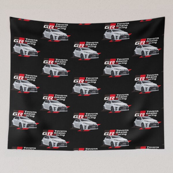 Aperçu de l'œuvre TOYOTA GR YARIS - gazoo racing créée et vendue par Decals4uUK.