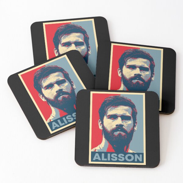Item preview, Alisson Becker Hope   designed and sold by futbolos.