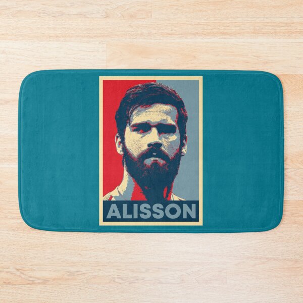 Item preview, Alisson Becker Hope   designed and sold by futbolos.