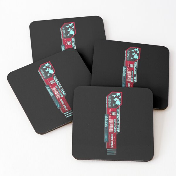 Item preview, Cyberpunk  - Corporation - Security Level - High - Micro 76 - in Red designed and sold by clubtee.