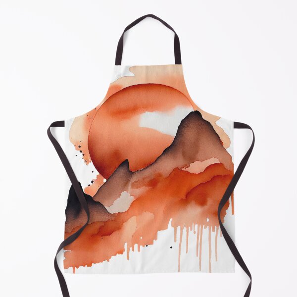 Item preview, Watercolor Painting Abstract Japandi Design designed and sold by Christophe Henin.