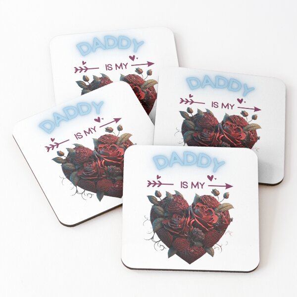 Item preview, Daddy Is My Valentine	 designed and sold by Itsheartshop.