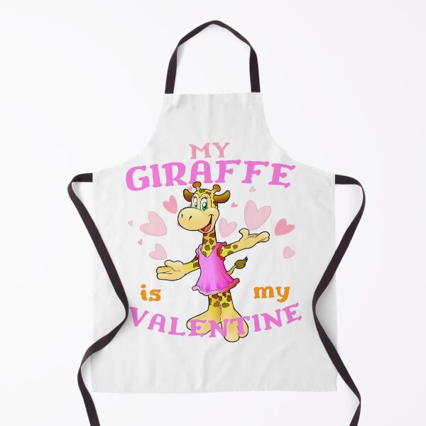 Item preview, My Giraffe is my Valentine, Heart, Valentine's Day, Love designed and sold by facePale.
