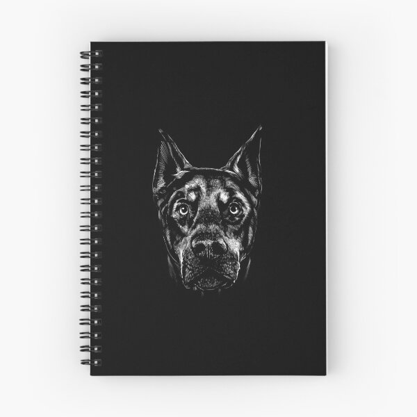 Item preview, doberman head, doberman dog designed and sold by DerSenat.