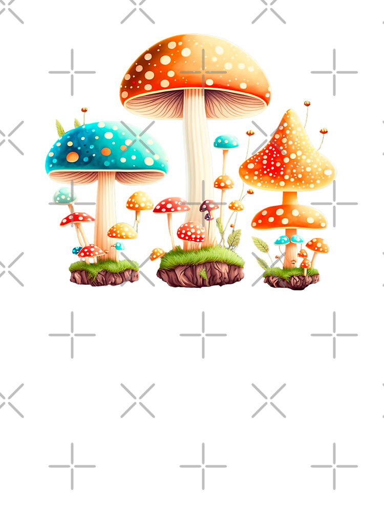 Premium Vector | Colorful and black and white mushroom for coloring book  vector mushroom for coloring book for adult and kids