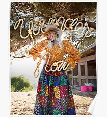 Younger Now Rope Pose Poster