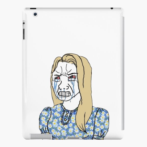 Doomer Girl Meme iPad Case & Skin for Sale by Jesus Loves Ponies