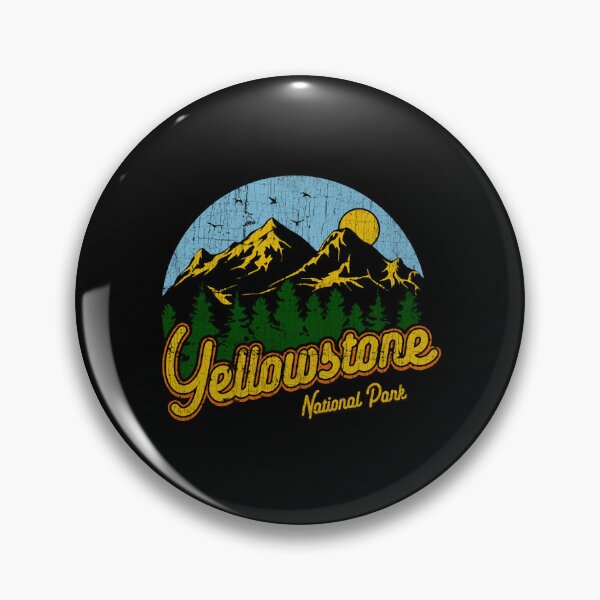 Artikelvorschau, Vintager Yellowstone-Park Lustig entworfen und verkauft von maurines.