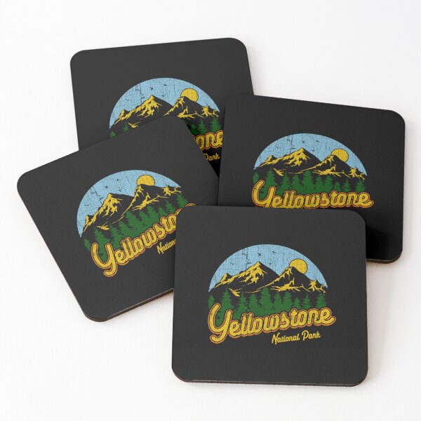 Artikelvorschau, Vintager Yellowstone-Park Lustig entworfen und verkauft von maurines.