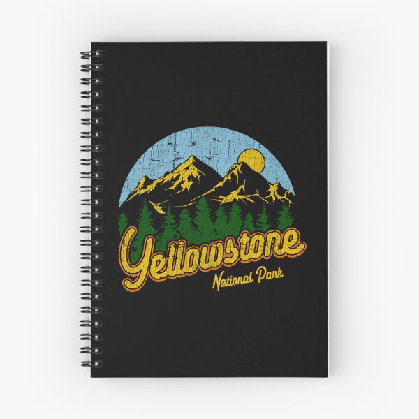 Artikelvorschau, Vintager Yellowstone-Park Lustig entworfen und verkauft von maurines.