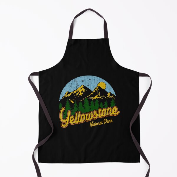 Artikelvorschau, Vintager Yellowstone-Park Lustig entworfen und verkauft von maurines.