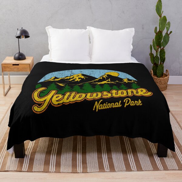 Artikelvorschau, Vintager Yellowstone-Park Lustig entworfen und verkauft von maurines.