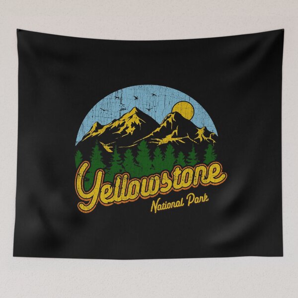 Artikelvorschau, Vintager Yellowstone-Park Lustig entworfen und verkauft von maurines.