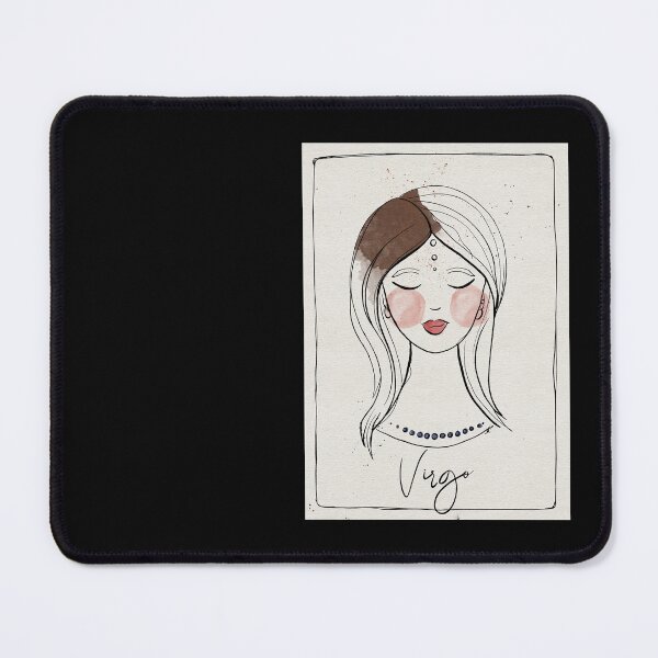 Item preview, Zodiac sign virgo designed and sold by Denise Jansen.
