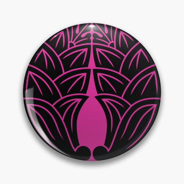 Item preview, Traditional Japanese Samurai crest: Embracing Myouga designed and sold by Onigokko.