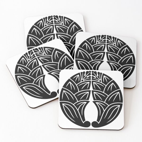 Item preview, Traditional Japanese Samurai crest: Embracing Myouga designed and sold by Onigokko.