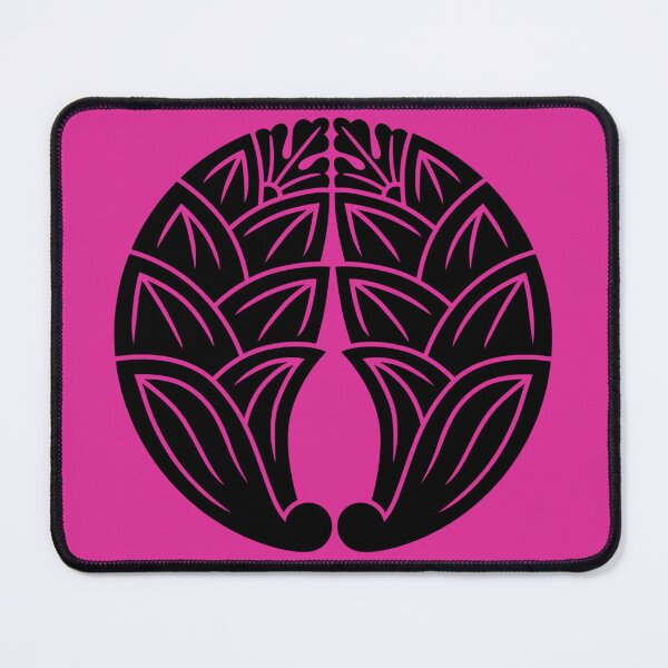 Item preview, Traditional Japanese Samurai crest: Embracing Myouga designed and sold by Onigokko.