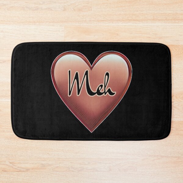 Item preview, Funny Valentine Meh designed and sold by Paula Helit.
