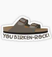 Birkenstock Sticker