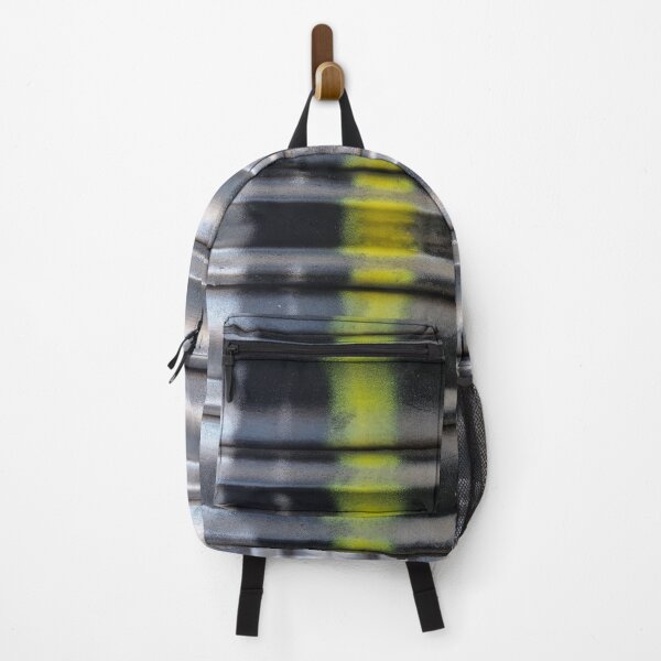 Item preview, Metallic, black and yellow stripes - paint brush pattern designed and sold by Simone Davino.