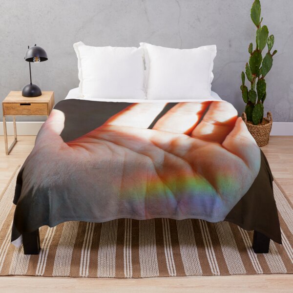 Item preview, Helping Hand Holding a Rainbow designed and sold by Nalinne Jones.