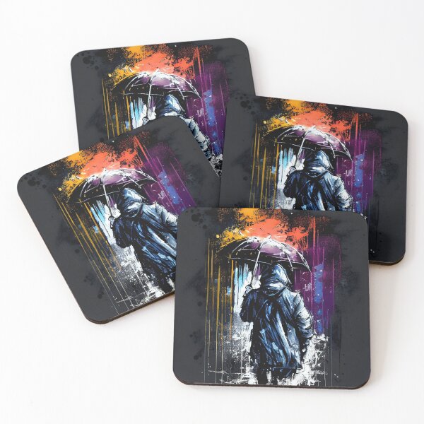 Item preview, Colorful Rainfall designed and sold by Breakthroughlimits ..