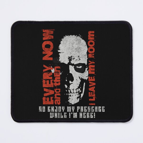 Item preview, EVERY NOW AND THEN I LEAVE MY ROOM designed and sold by R B Chrystal.