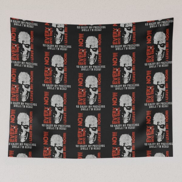 Item preview, EVERY NOW AND THEN I LEAVE MY ROOM designed and sold by R B Chrystal.