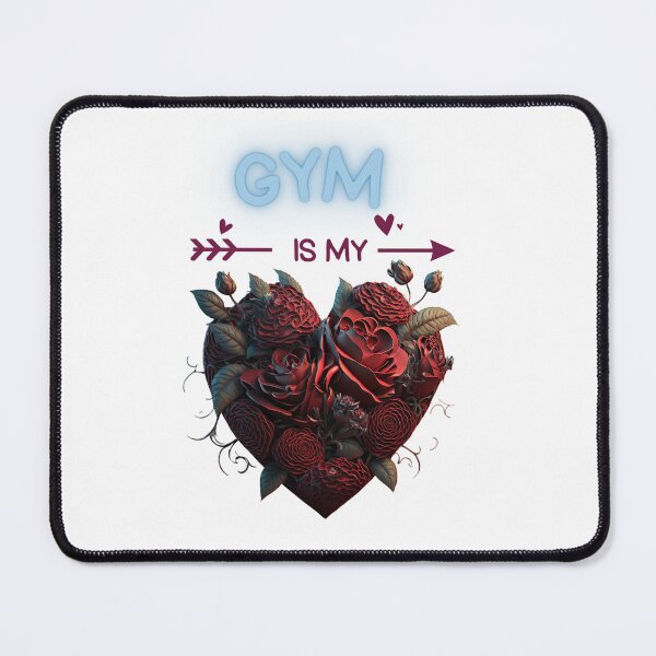 Item preview, Gym Is My Valentine designed and sold by Itsheartshop.