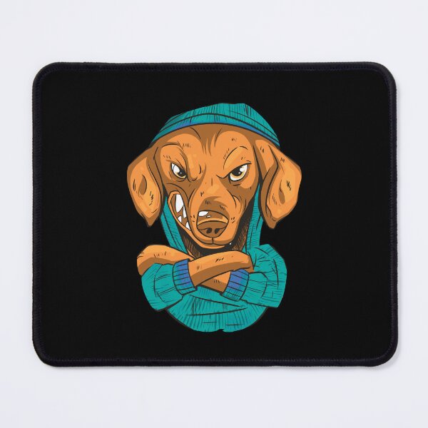 Item preview, angry dog designed and sold by DerSenat.