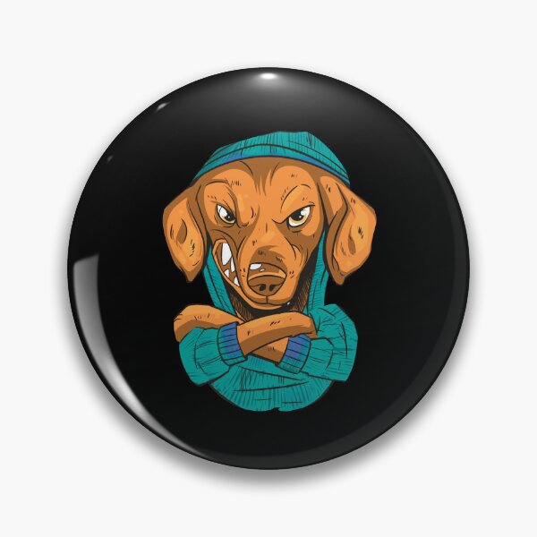 Item preview, angry dog designed and sold by DerSenat.