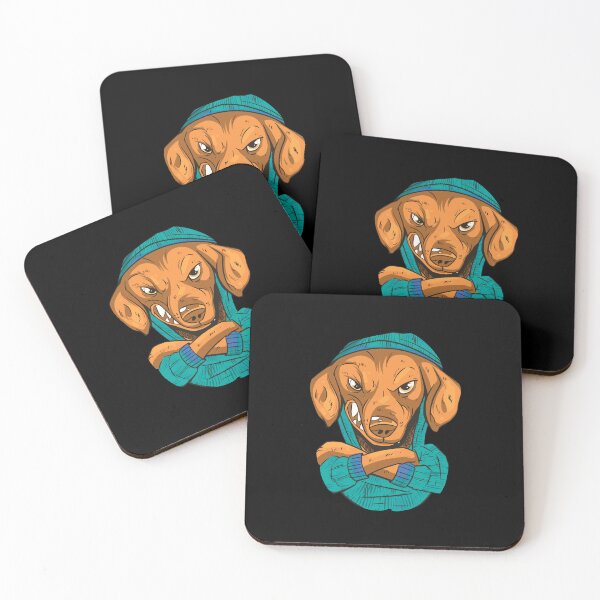 Item preview, angry dog designed and sold by DerSenat.