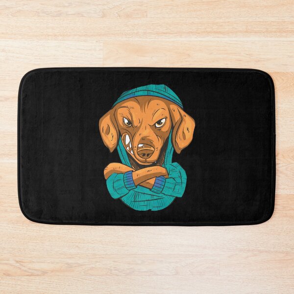 Item preview, angry dog designed and sold by DerSenat.