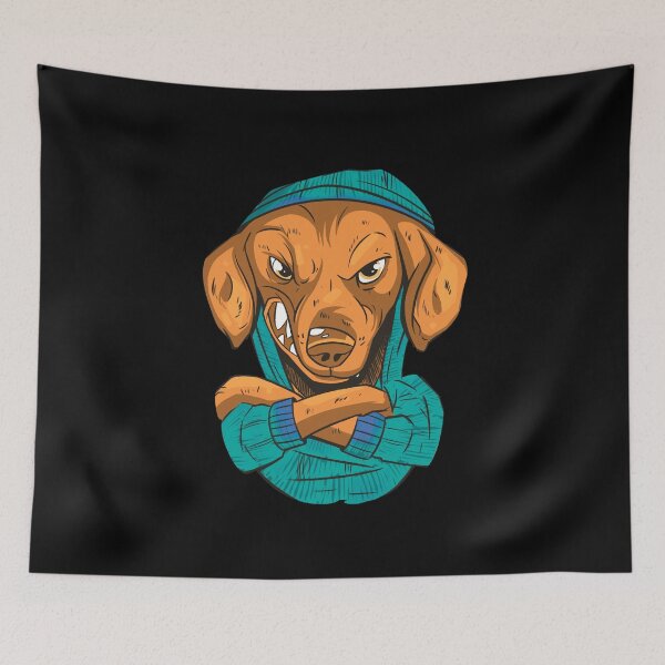 Item preview, angry dog designed and sold by DerSenat.