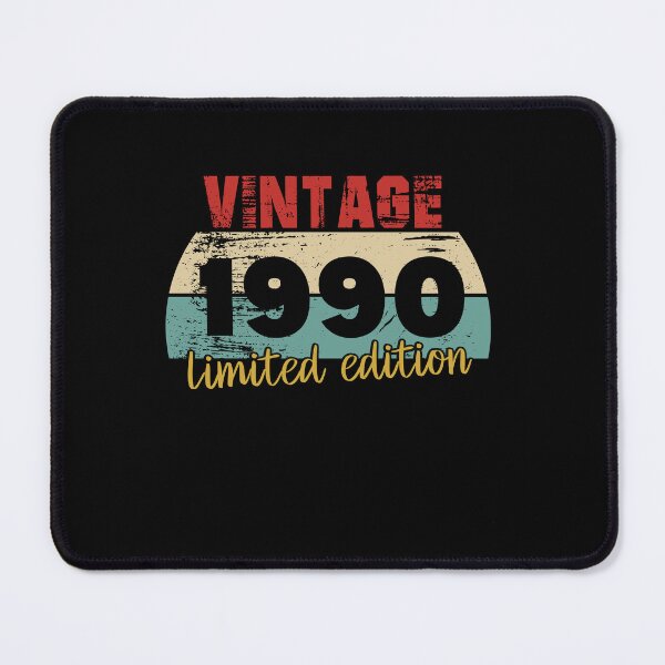 Item preview, Vintage 1990, 33th Birthday limited edition Gift designed and sold by ahmedbakkali.