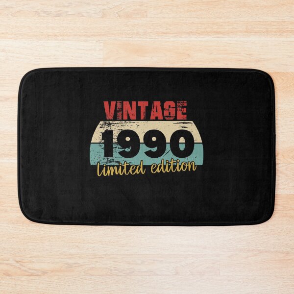 Item preview, Vintage 1990, 33th Birthday limited edition Gift designed and sold by ahmedbakkali.