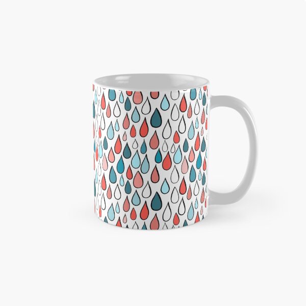 Item preview, Rainy day colorful pattern designed and sold by HelgaScand.