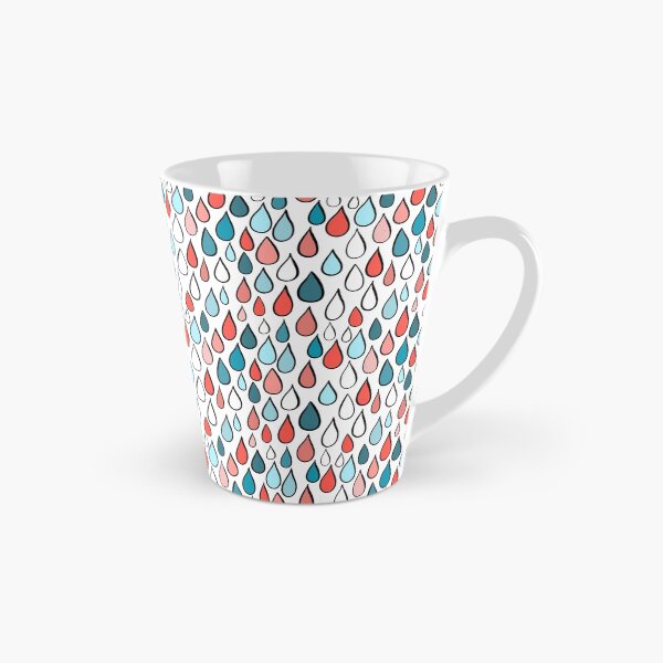 Item preview, Rainy day colorful pattern designed and sold by HelgaScand.