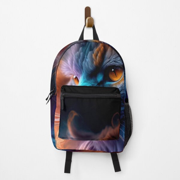 Item preview, Meow-velous: Colorful Cat Design designed and sold by AntibodyDP7.
