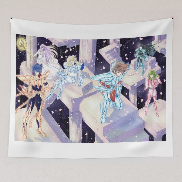 Item preview, Saint Seiya - Blue Forever  designed and sold by botogabriel.