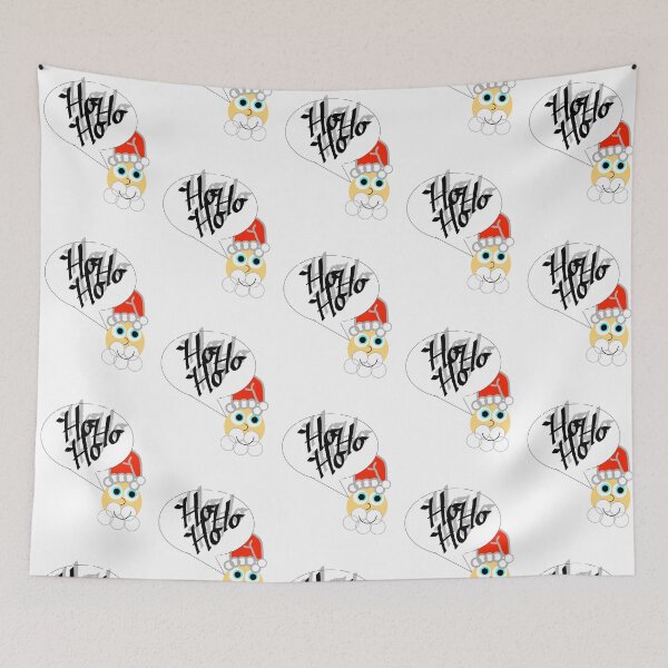 Item preview, cartoon santa has something to say designed and sold by chipsandsalsa.