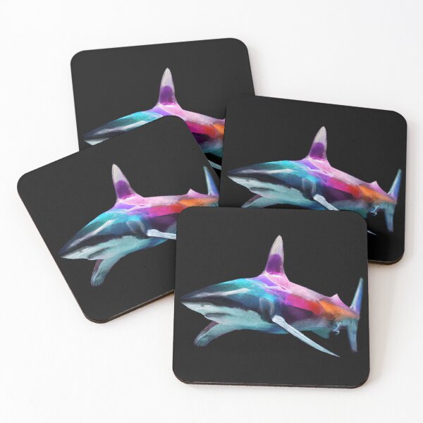 Item preview, Shark In Color designed and sold by phillipbooth.